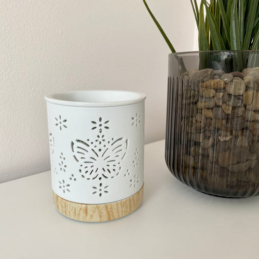 Butterfly Wax Melt Burner