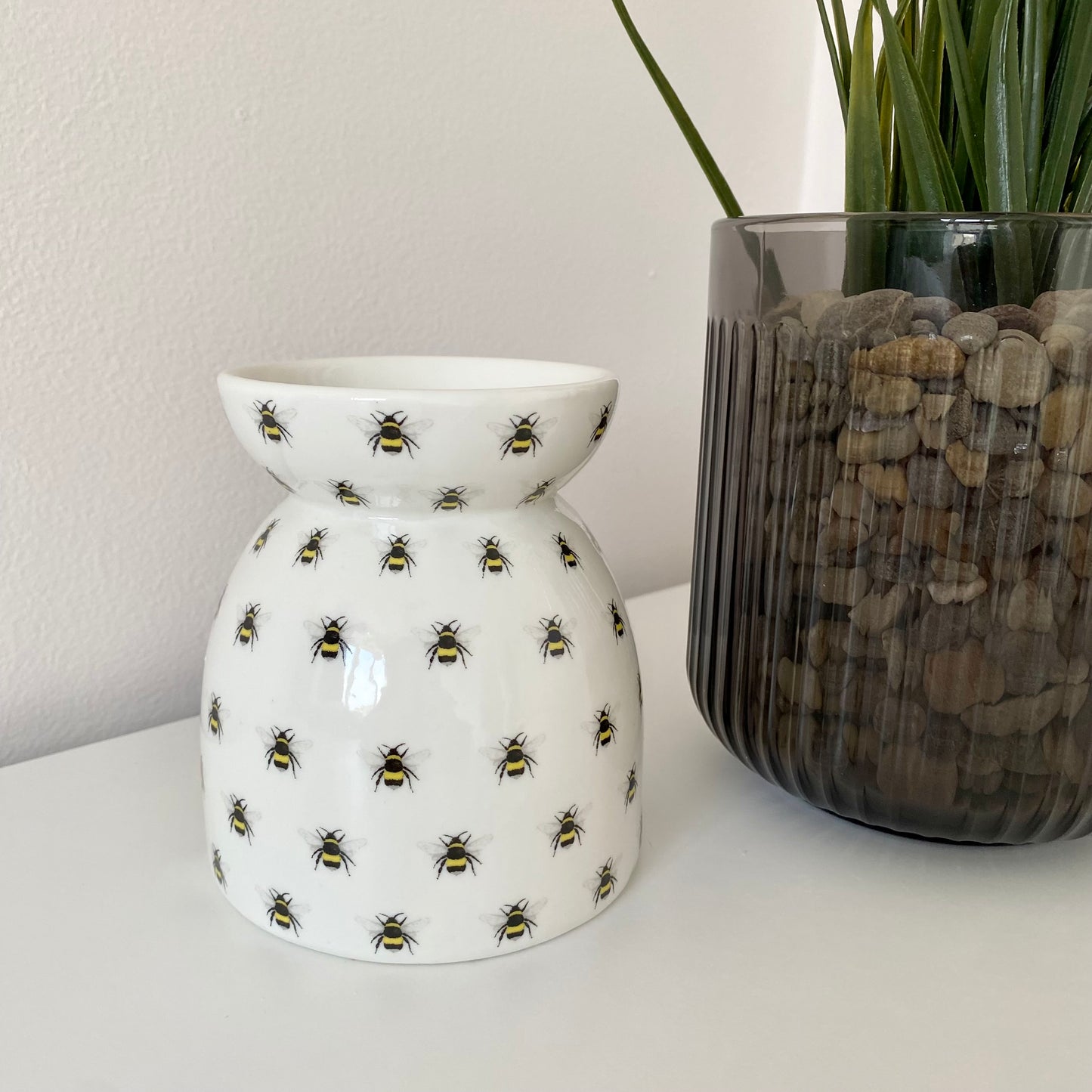 Bee Print Wax Melt Burner