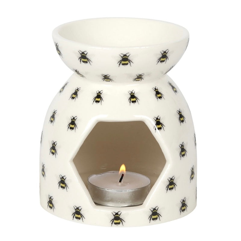 Bee Print Wax Melt Burner