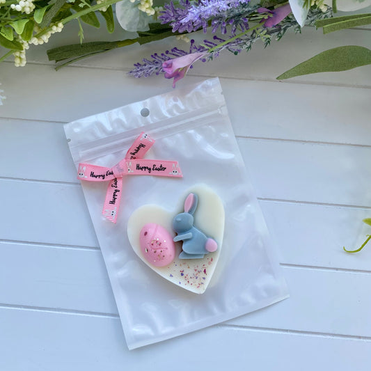 Easter Bunny Heart Wax Melt
