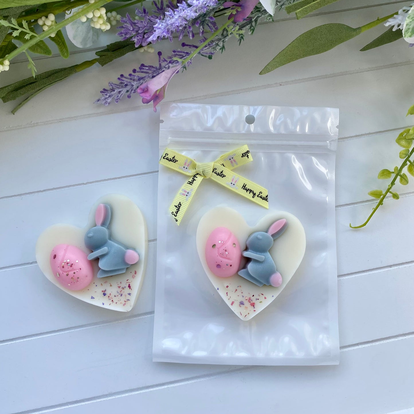 Easter Bunny Heart Wax Melt