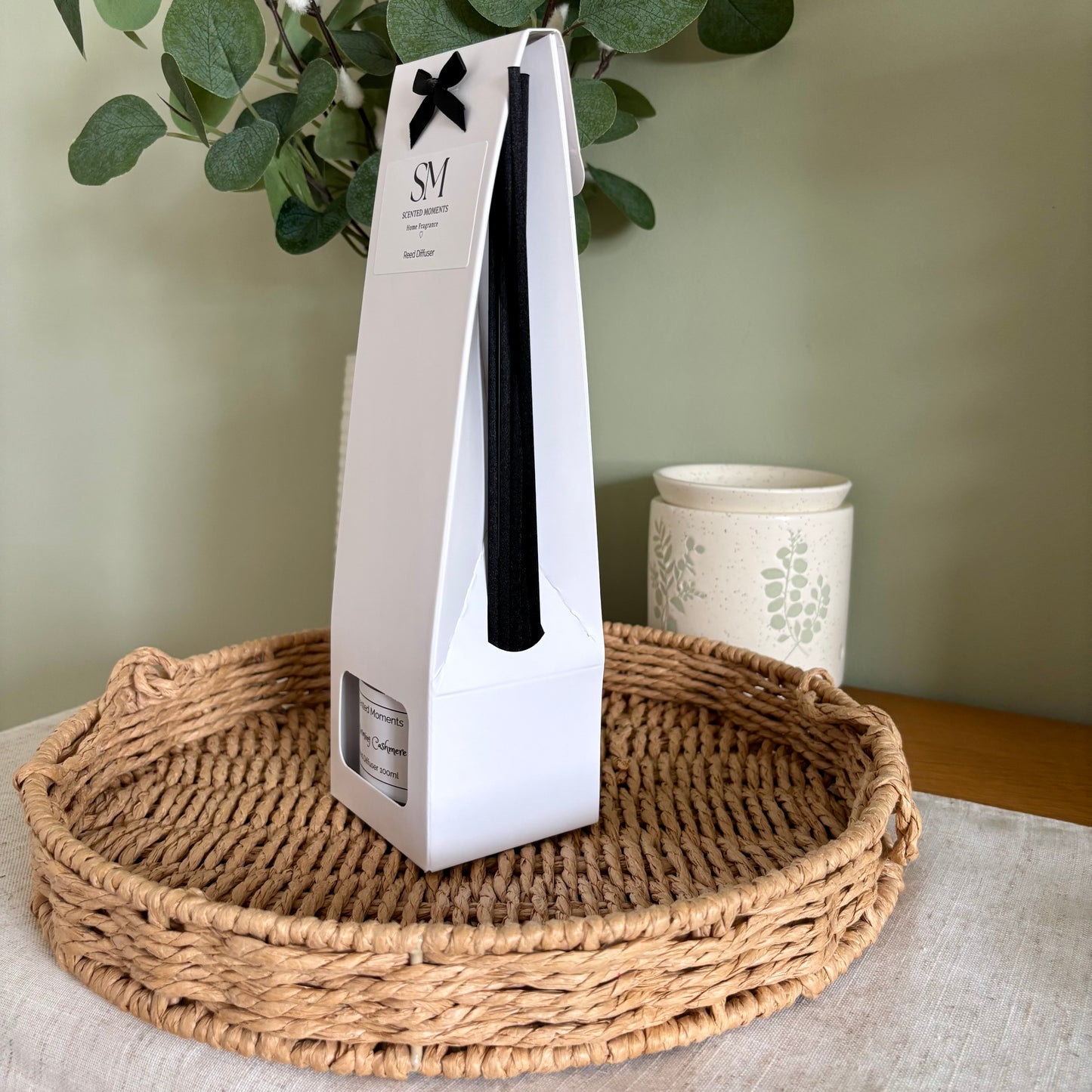 White Gloss Fibre Reed Diffuser