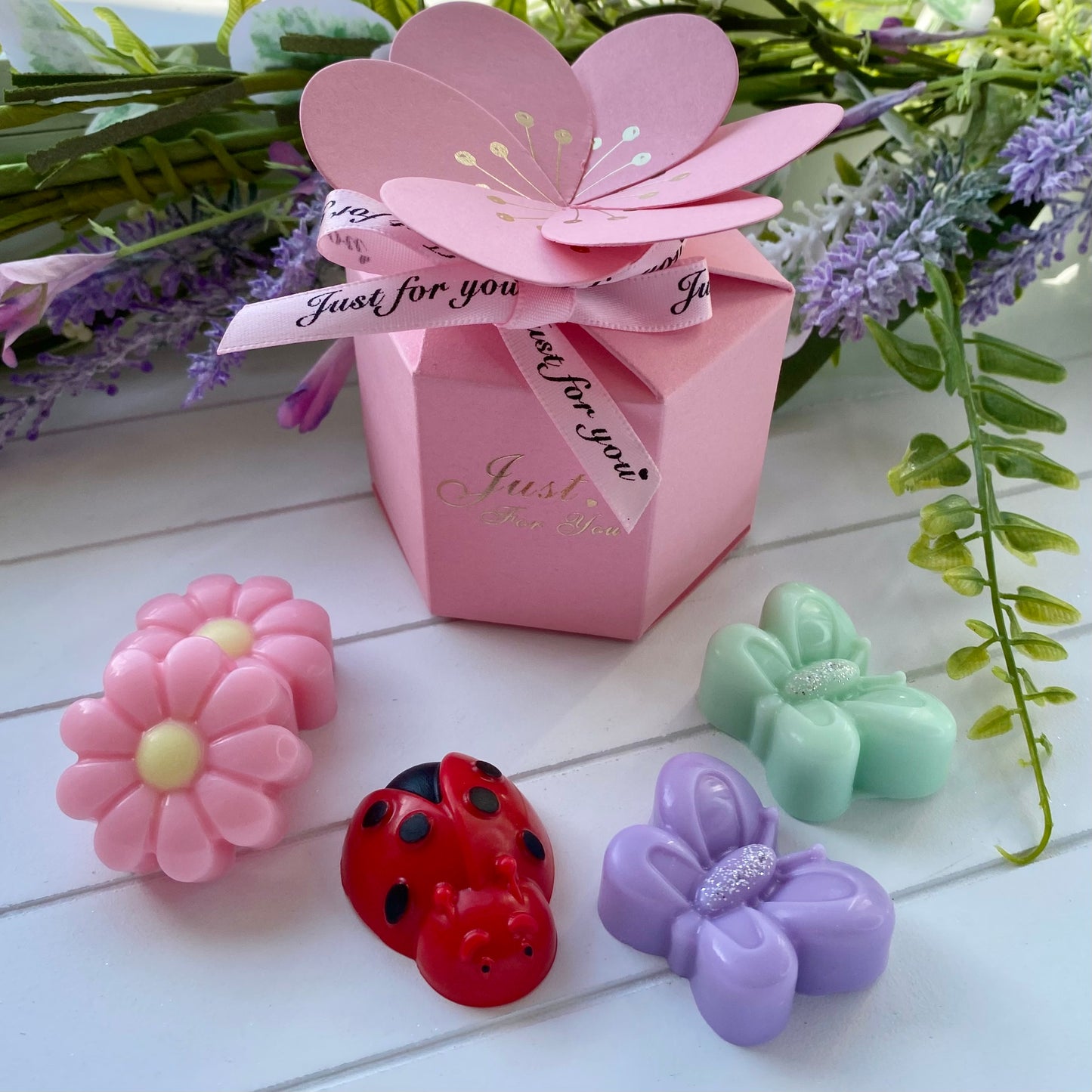 Flower Box Wax Melt Gift Set