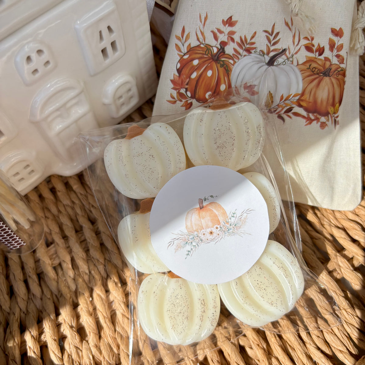 Wax Melt Burner Gift Set