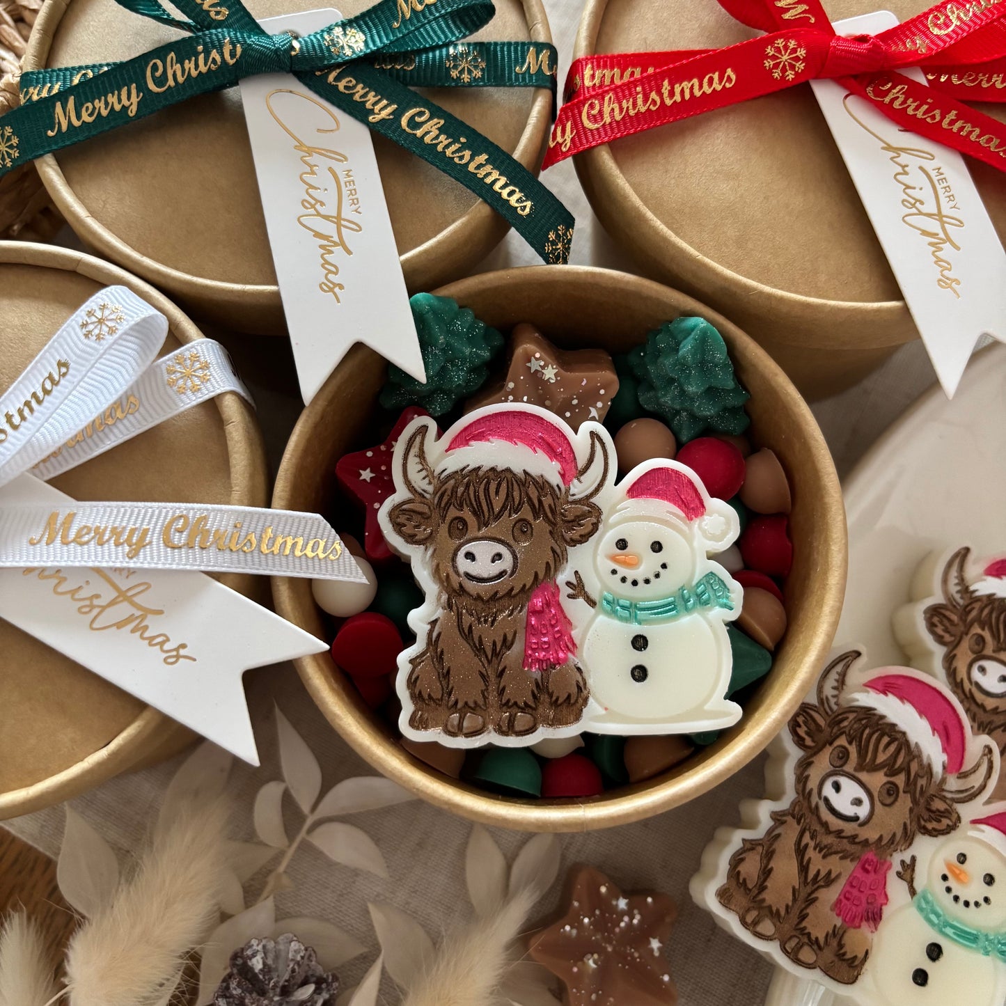 Christmas Wax Melt Scoopies