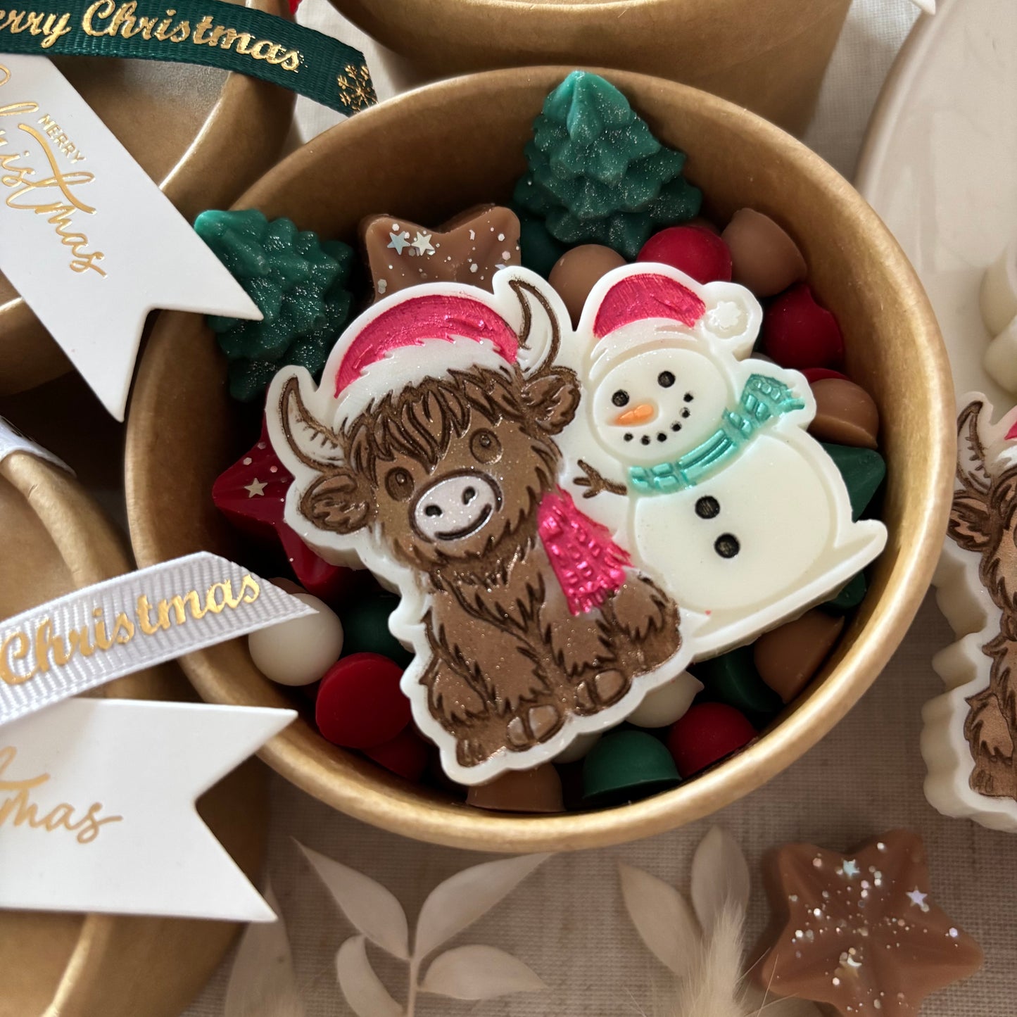 Christmas Wax Melt Scoopies