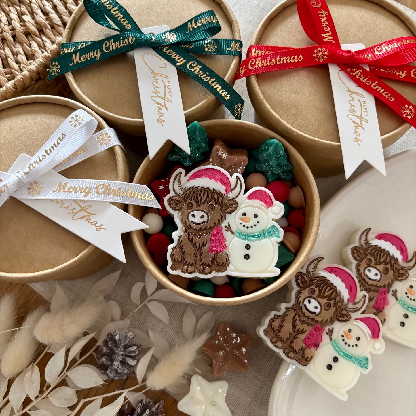 Christmas Wax Melt Scoopies