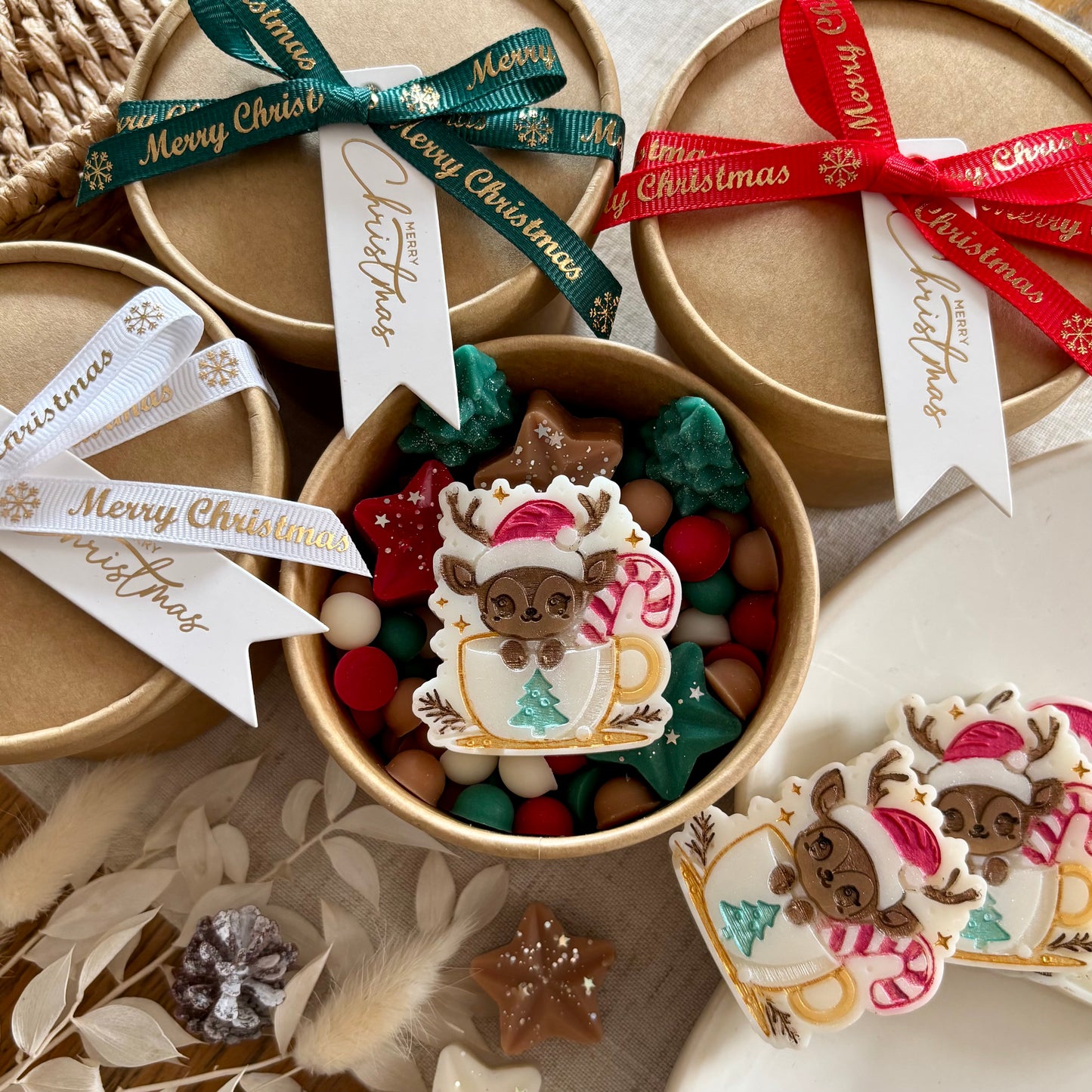 Christmas Wax Melt Scoopies