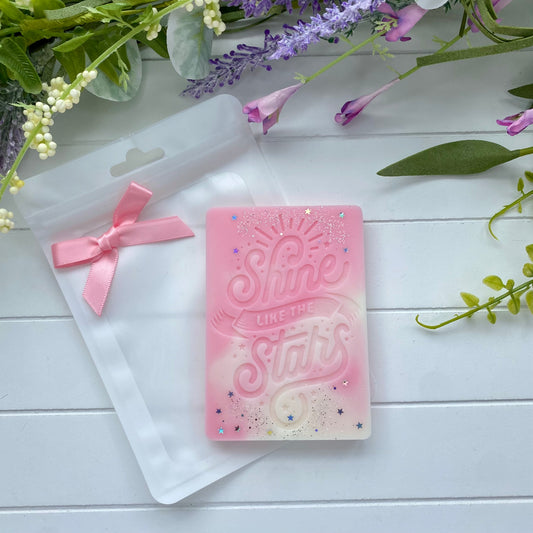 Wax Melt Inspirational Quote Slab