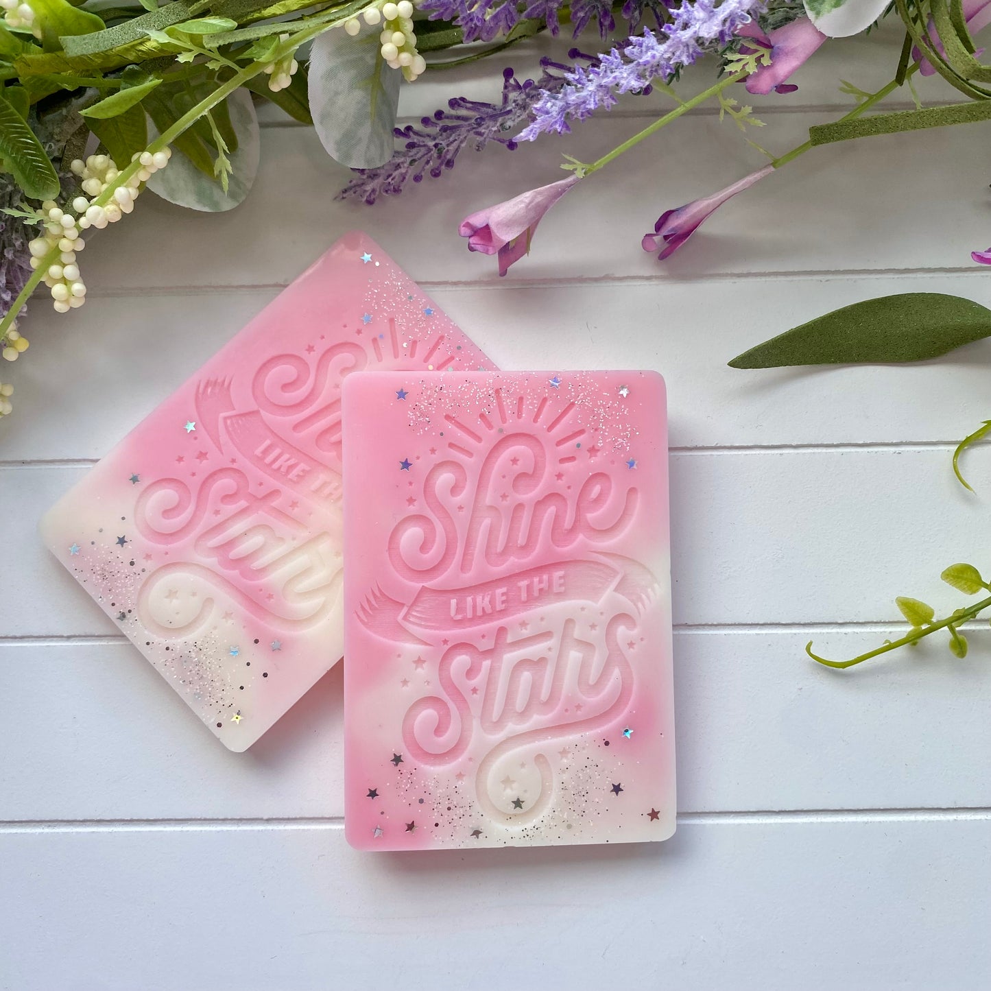 Wax Melt Inspirational Quote Slab