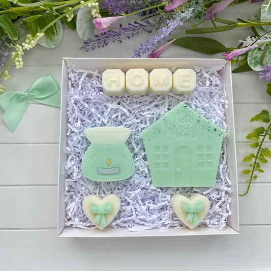New Home Wax Melt Gift Set