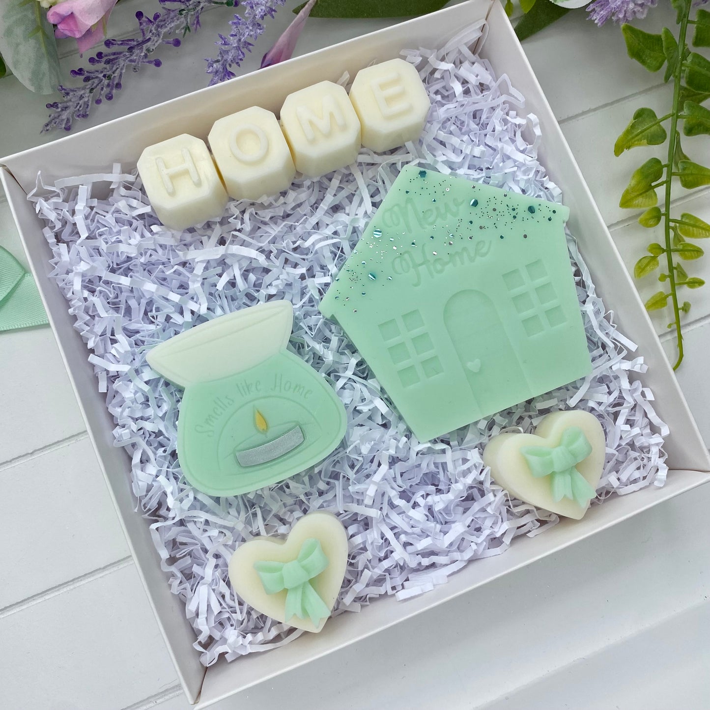 New Home Wax Melt Gift Set