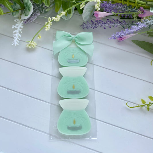 Wax Melts Burner Shapes
