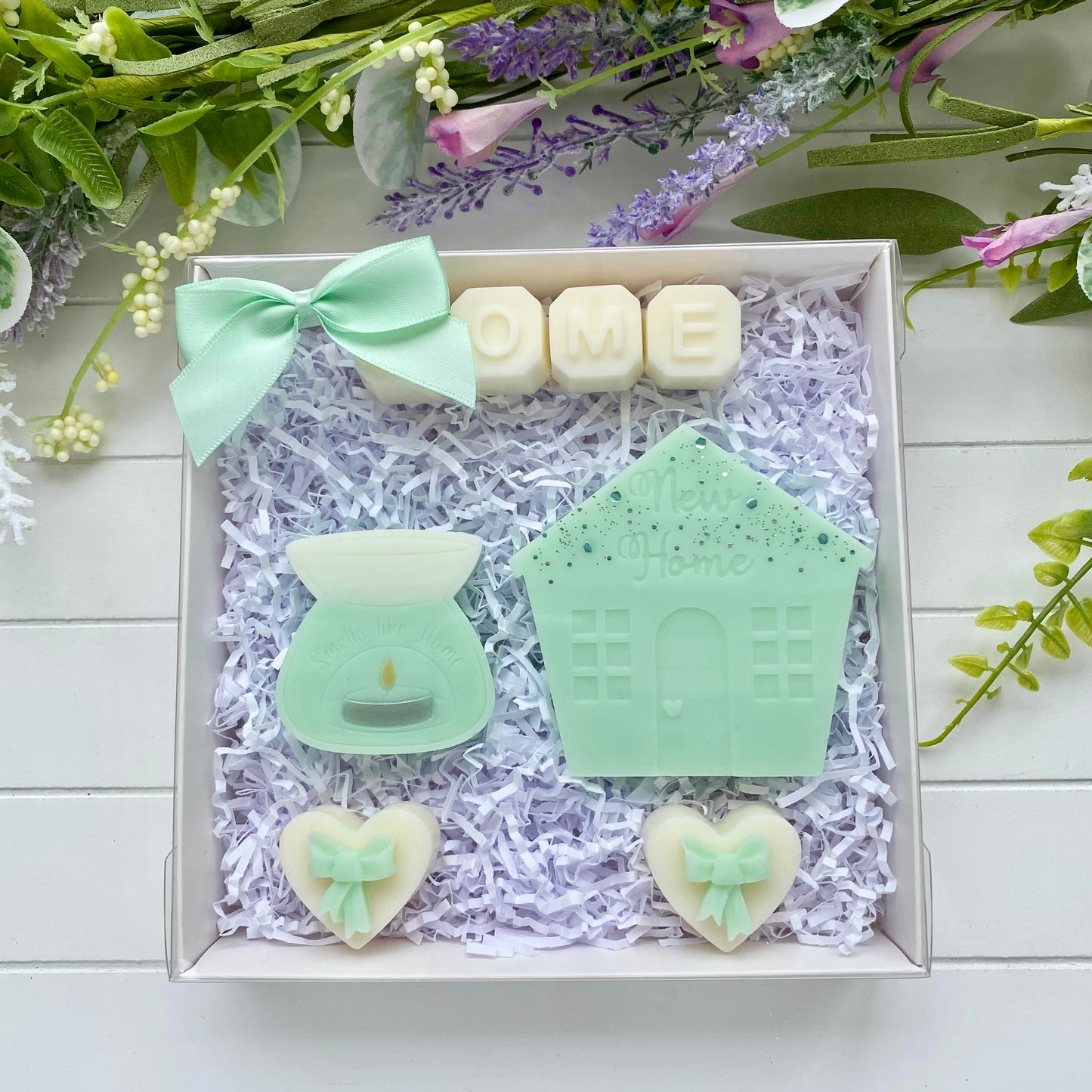 New Home Wax Melt Gift Set