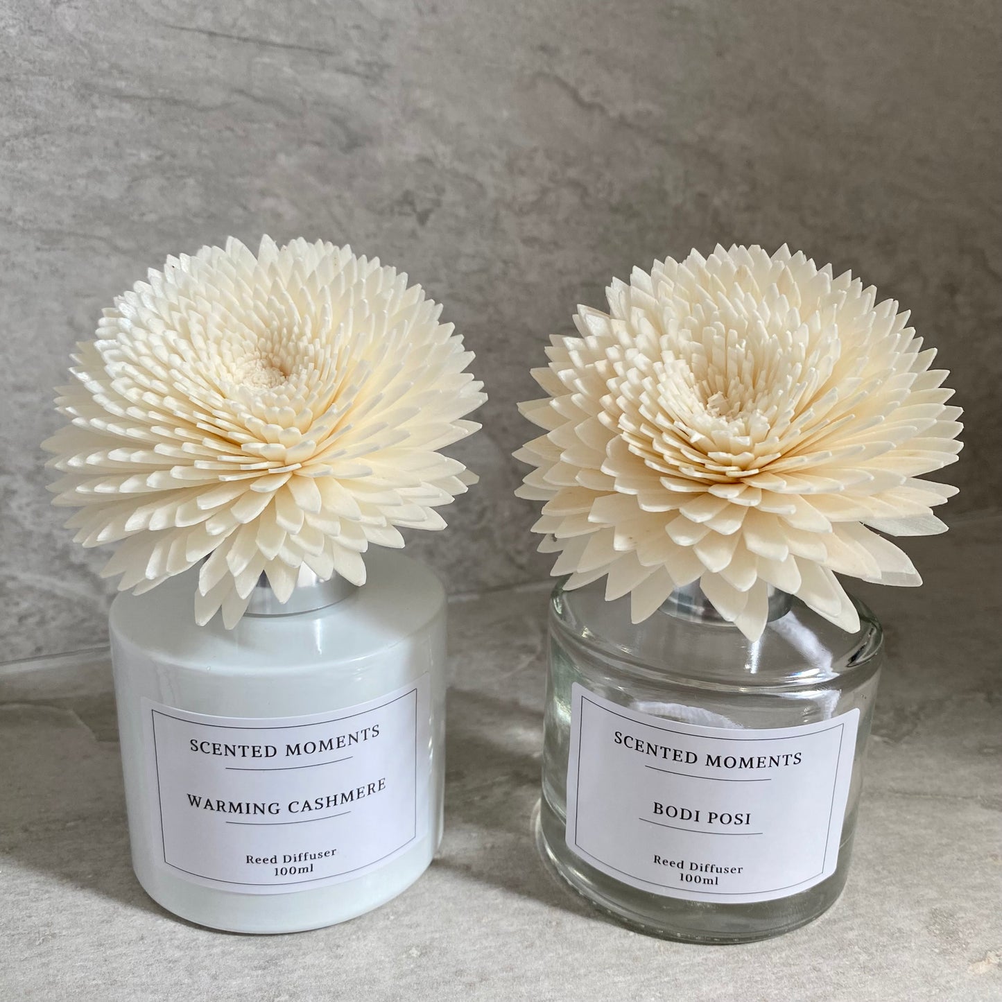 Luxury Flower Reed Diffuser