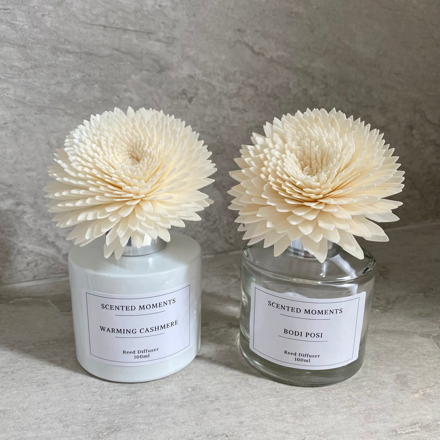 Luxury Flower Reed Diffuser