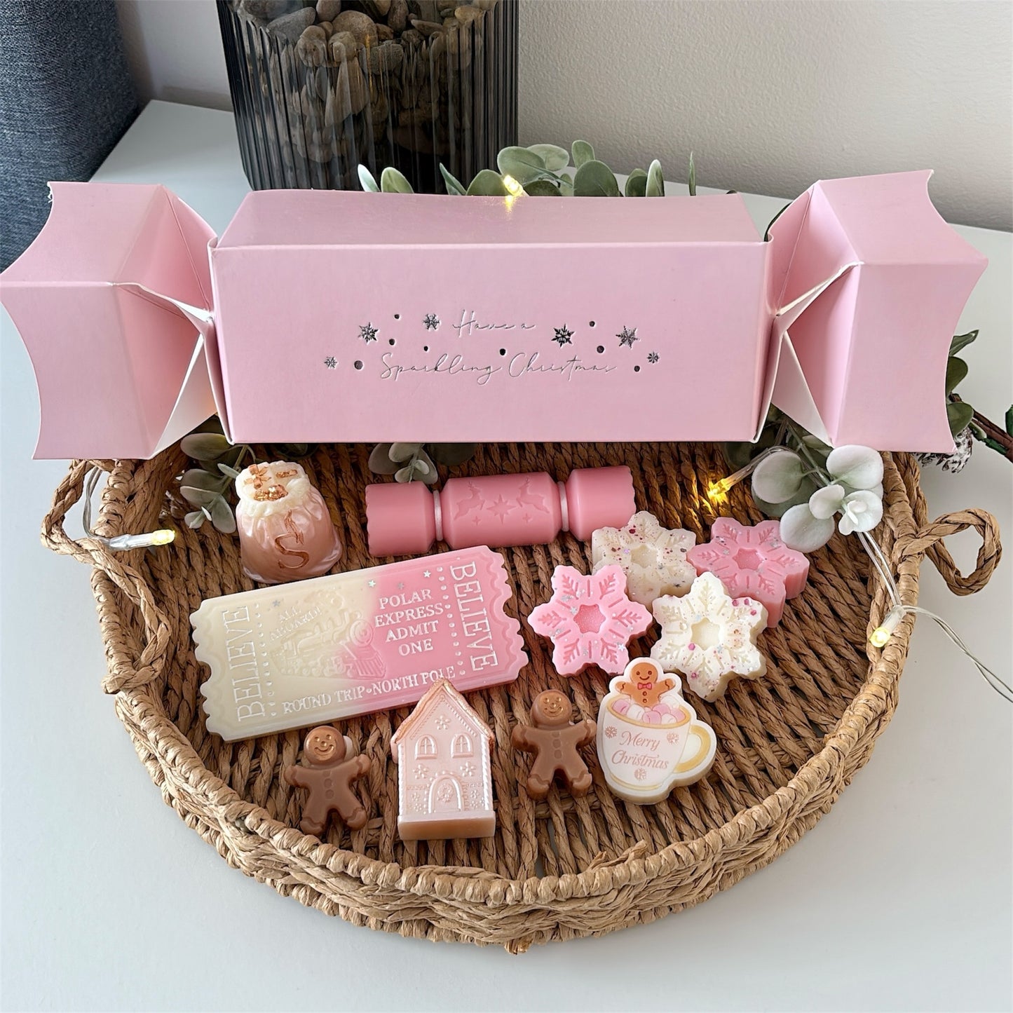 Wax Melt Cracker Gift Box