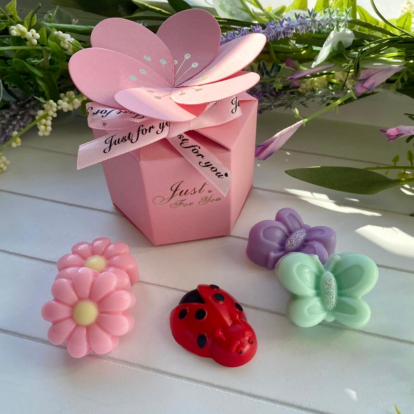 Flower Box Wax Melt Gift Set
