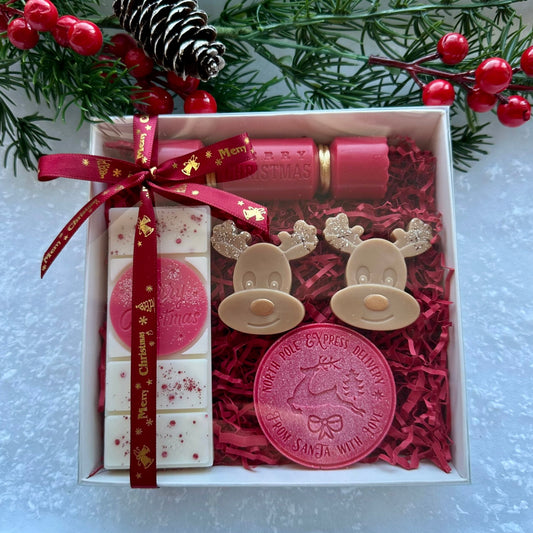 Christmas Wax Melt Gift Box