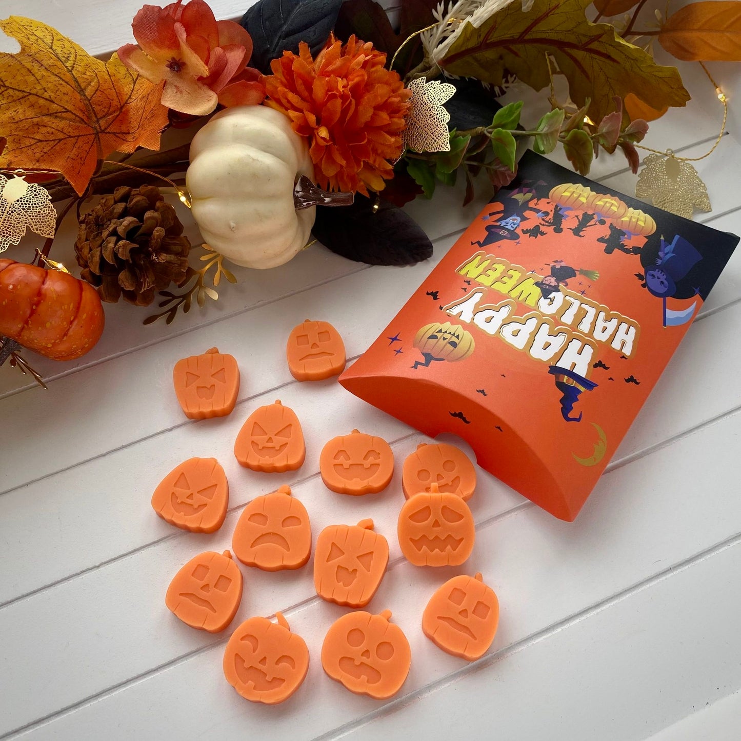 Pumpkin Wax Melts