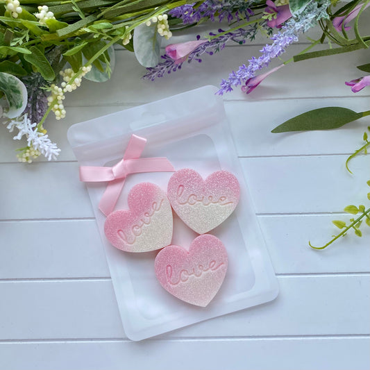 Wax Melt Hearts
